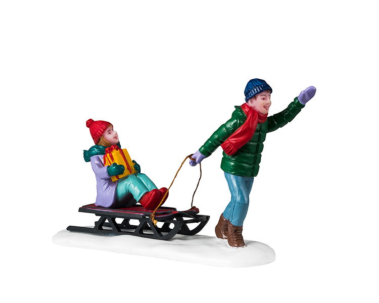 Lemax - Christmas Eve Visit