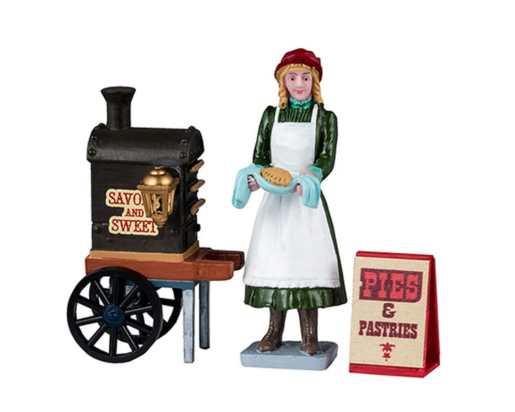 Lemax - Savory & Sweet Pies & Pastries - Set van 3