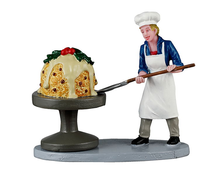 Lemax - Biggest Christmas Pudding!