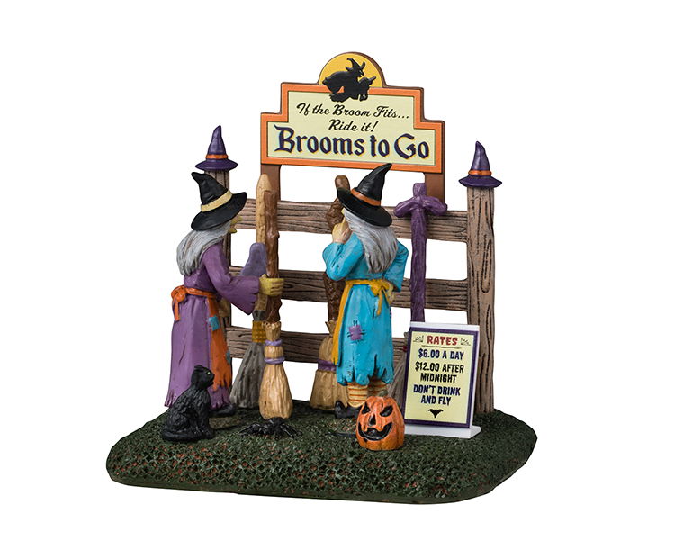 Spooky-Town - Brooms To Go