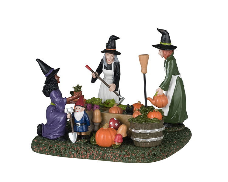 Spooky Town - Witches' Community Garden
