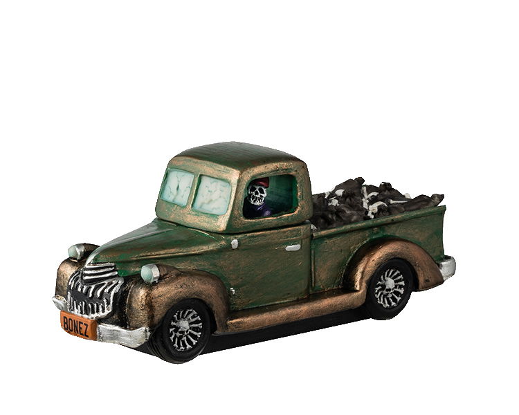 Spookytown Garbage Truck