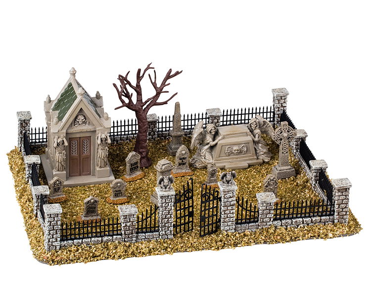 Spooky Town - Haunted Souls Graveyard - Set van 14
