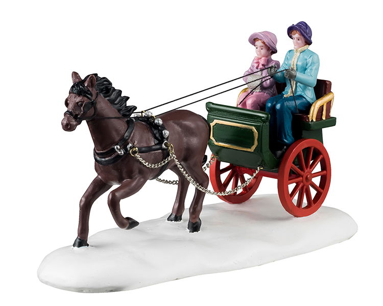 Lemax - Winter Carriage Ride