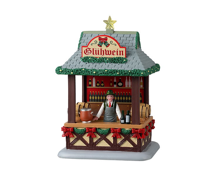 Lemax - Gluhwein Booth