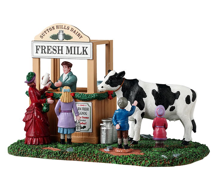 Lemax - Fresh Milk Stall