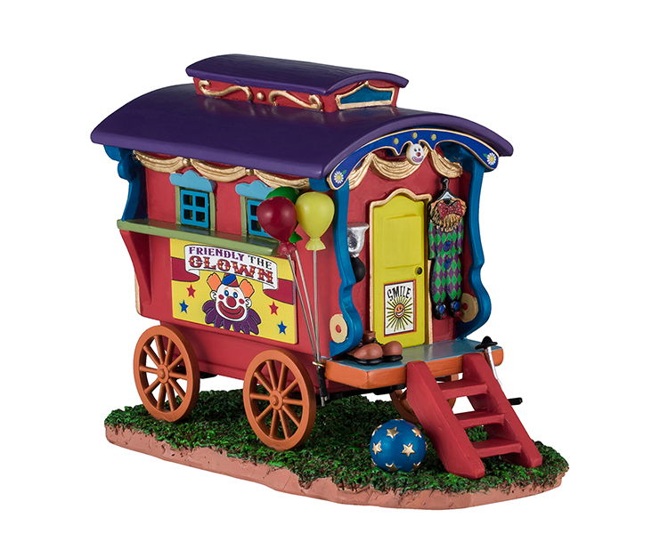 Lemax - Friendly The Clown Caravan
