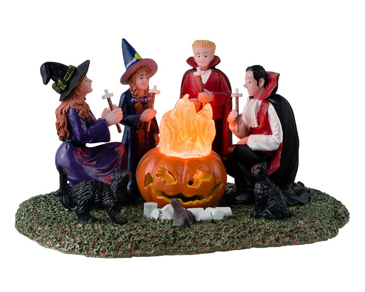 Spooky Town - Monster Marshmallow Roast