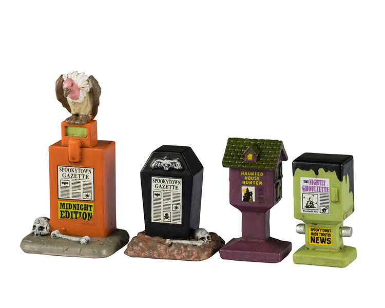 Spookytown Gazette - Set van 4