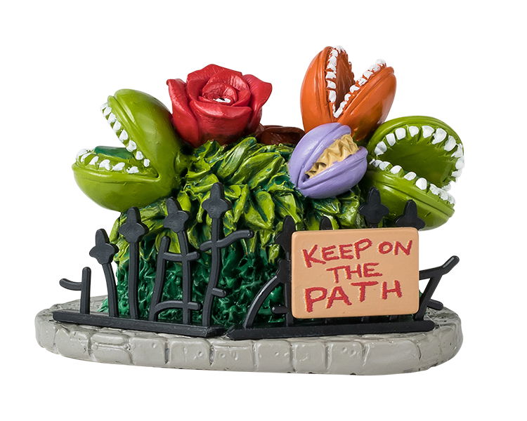 Spooky Town - Hungry Plants