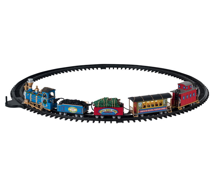 Lemax - Caddington Regional Railroad