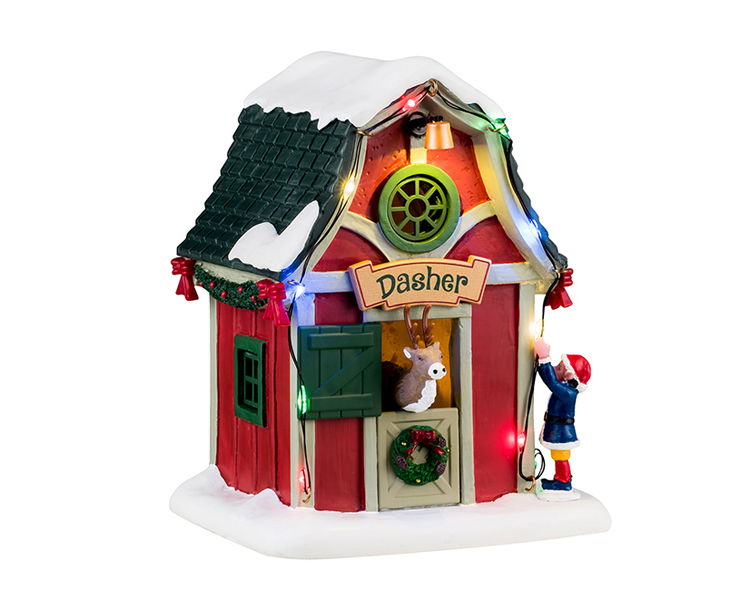 Dasher's Den - NEW 2024