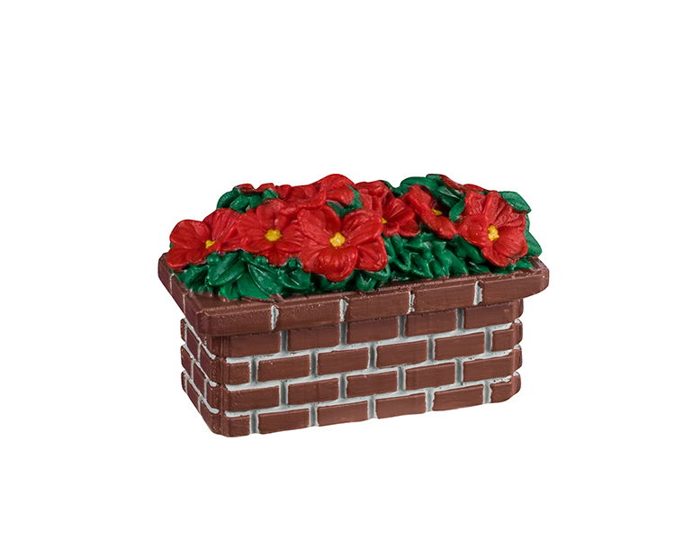 Lemax - Poinsettia Planter