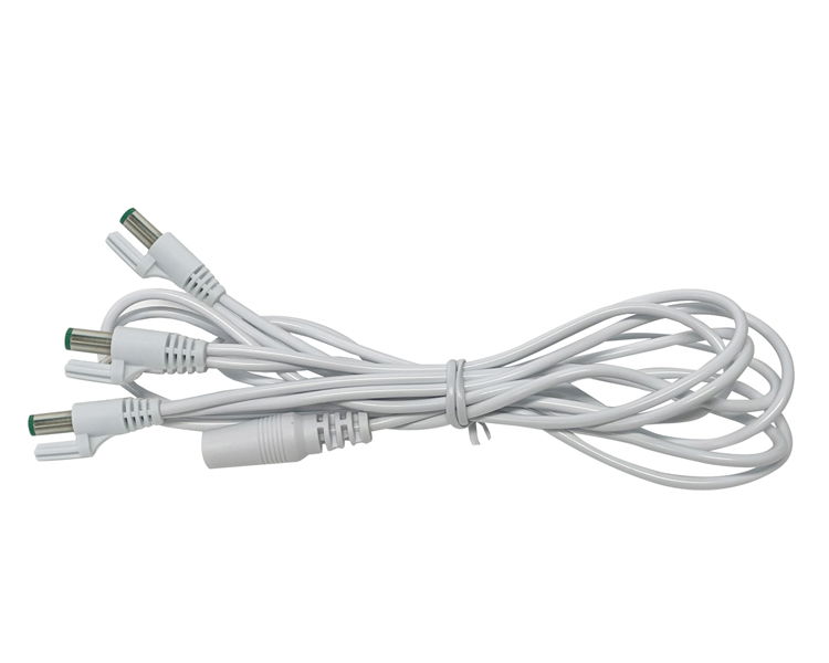 Lemax - Expansion Cable - Type-L to Type-U X 3 - Wit