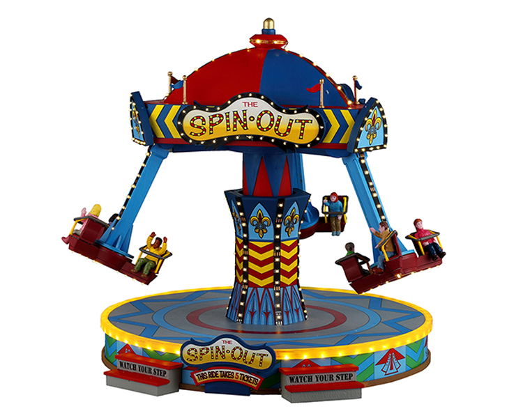 Lemax - The Spin Out