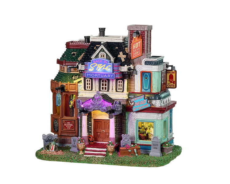 Spooky Town - Mortuary Makeovers