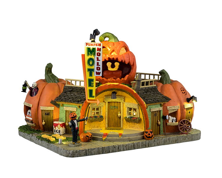 Spooky Town - Pumpkin Hollow Motel