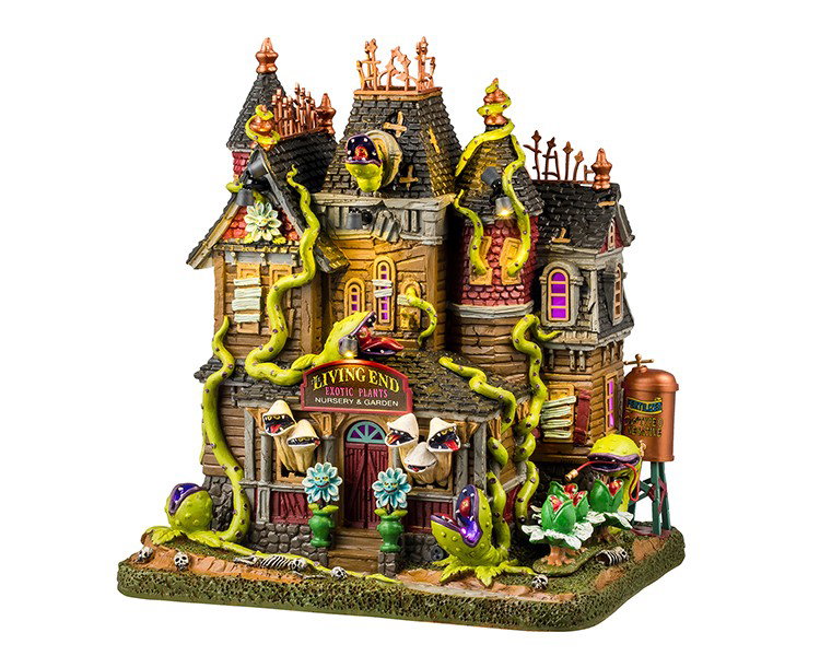 The Living End 20x26x28 cm Halloween LEMAX - Lemax