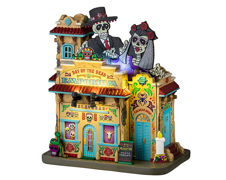 Spooky Town - Day Of The Dead Emporium
