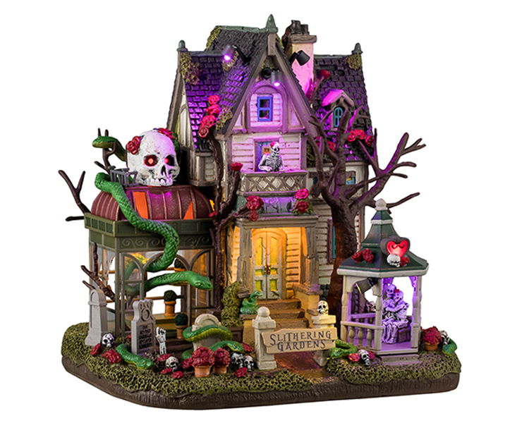 Spooky Town - Slithering Gardens