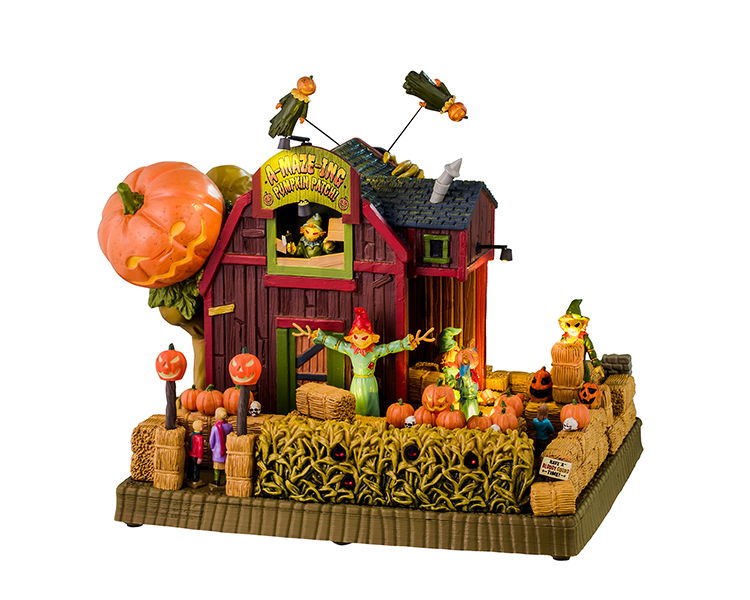 Spooky Town - A-Maze-Ing Pumpkin Patch