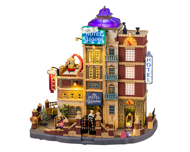 Spooky Town - Haunted Hotel Haven