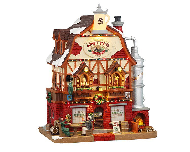 Smitty's Brewery 19 x 26 x 31 cm Weihnachtsdorf