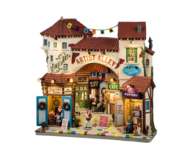 Lemax - Artist Alley - Facade