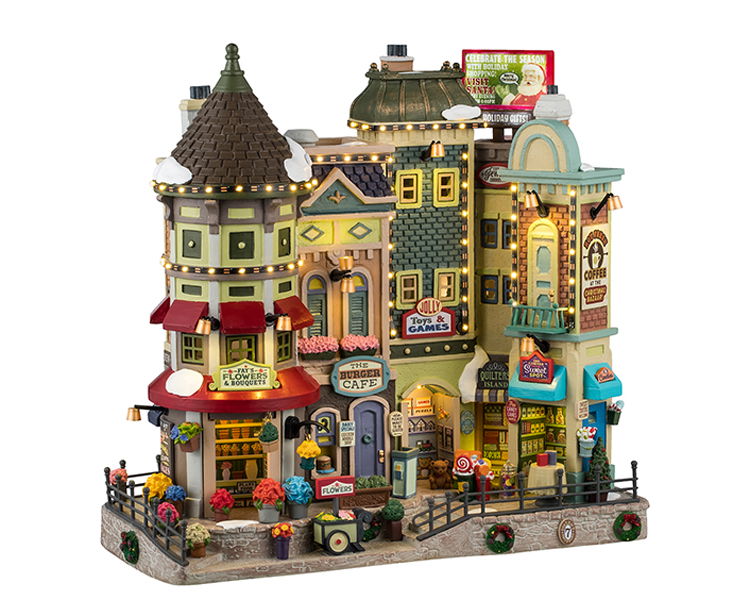 Lemax - Jingle Bell Bazaar - Facade
