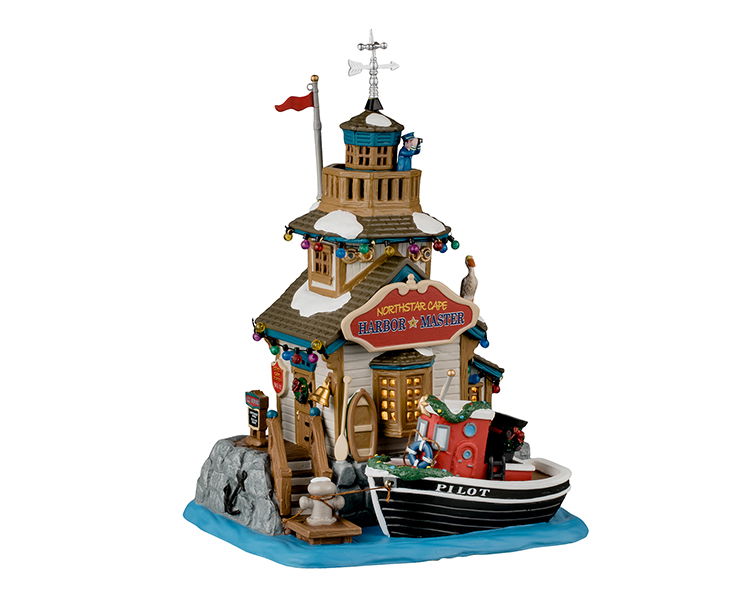 Lemax - Northstar Cape Harbor Master House