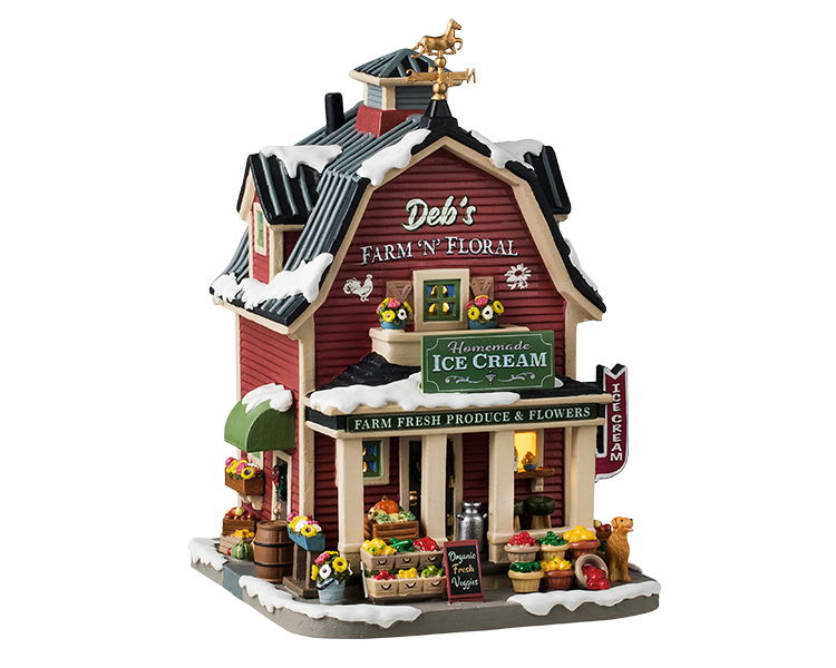 Lemax - Deb’s Farm-N-Floral