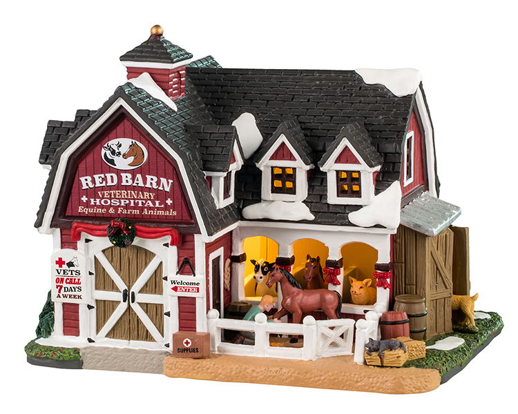 Lemax - Red Barn Veterinary Hospital