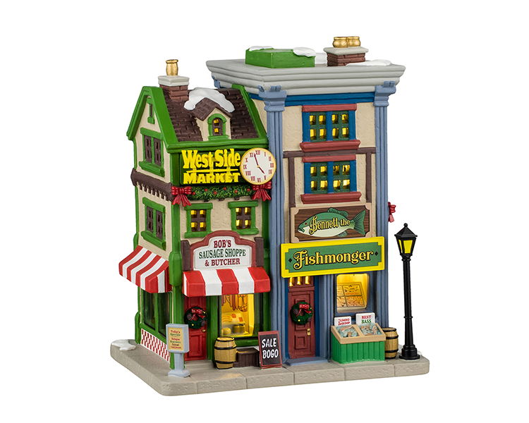 Lemax - West Side Market Shops