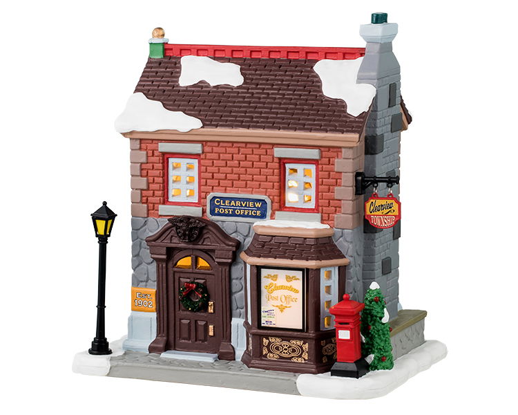 Lemax - Clearview Post Office