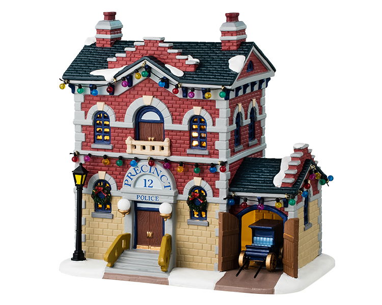 Lemax - Precinct 12 Police
