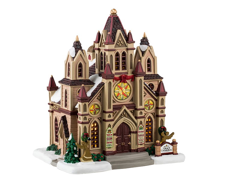 Lemax - Grace Cathedral