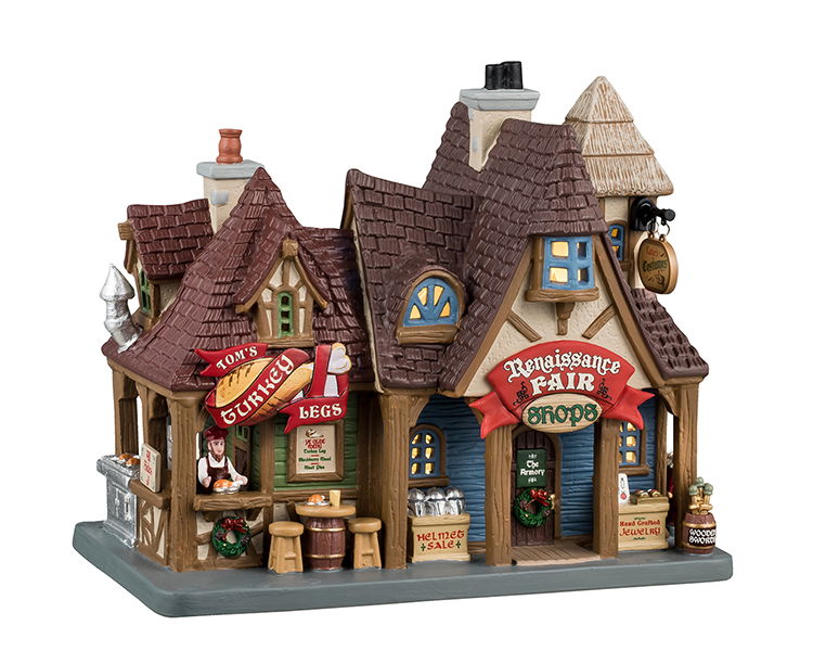Lemax - Renaissance Fair Shops