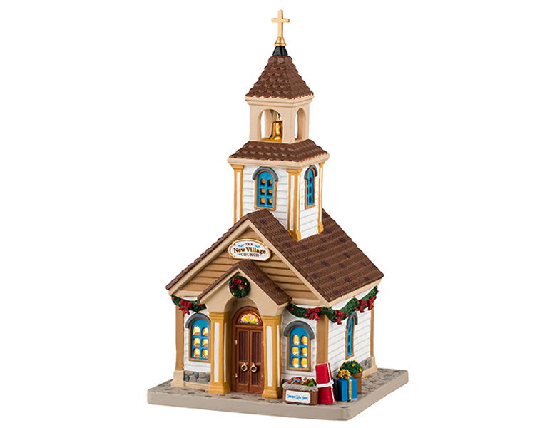 Lemax - New Village Church