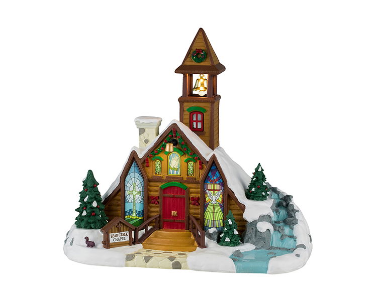 Lemax - Bear Creek Chapel