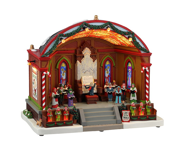 Lemax - Christmas at the Park Pavilion
