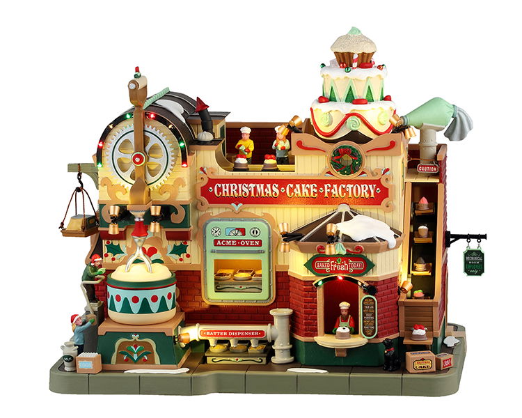 Lemax - Christmas Cake Factory