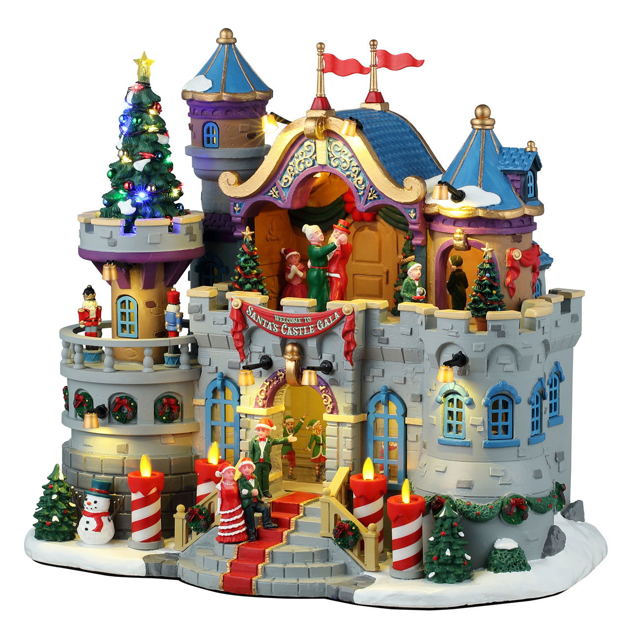Lemax - Santa's Castle Gala