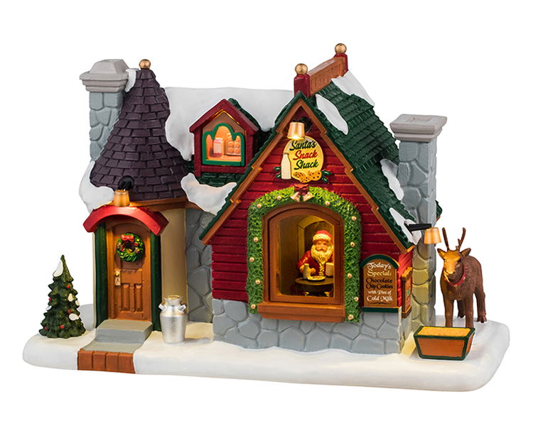 Lemax - Santa's Snack Shack