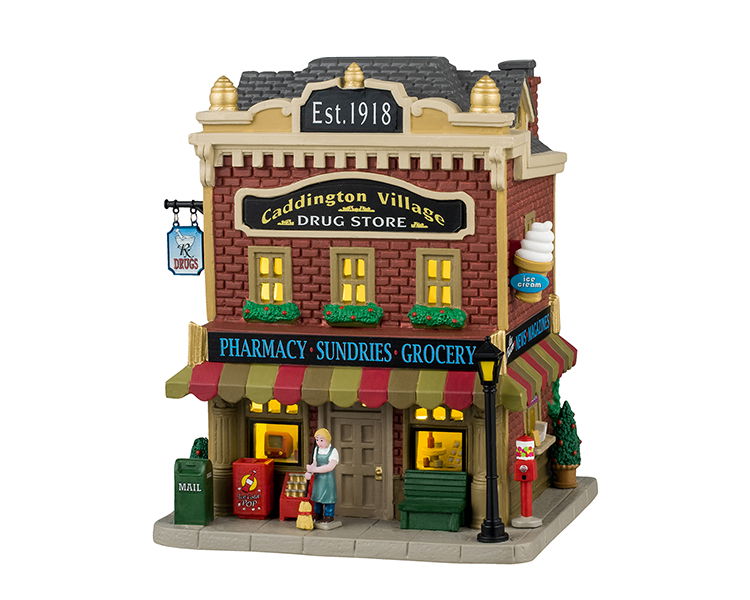 Lemax - Caddington Village Drug Store