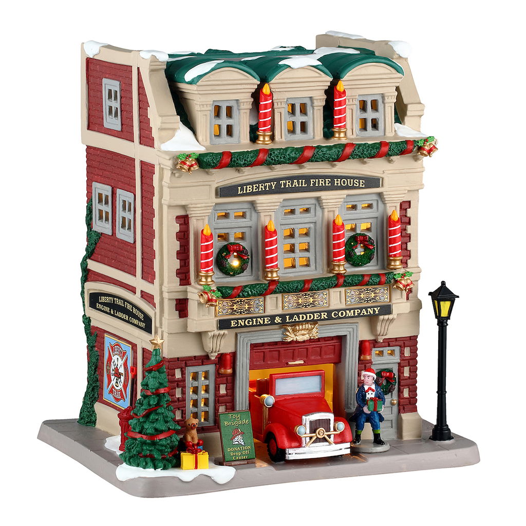Lemax - Liberty Trail Fire House