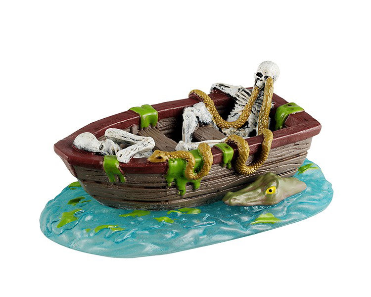 Lost In The Lagoon 12x5x18 cm Halloween LEMAX - Lemax
