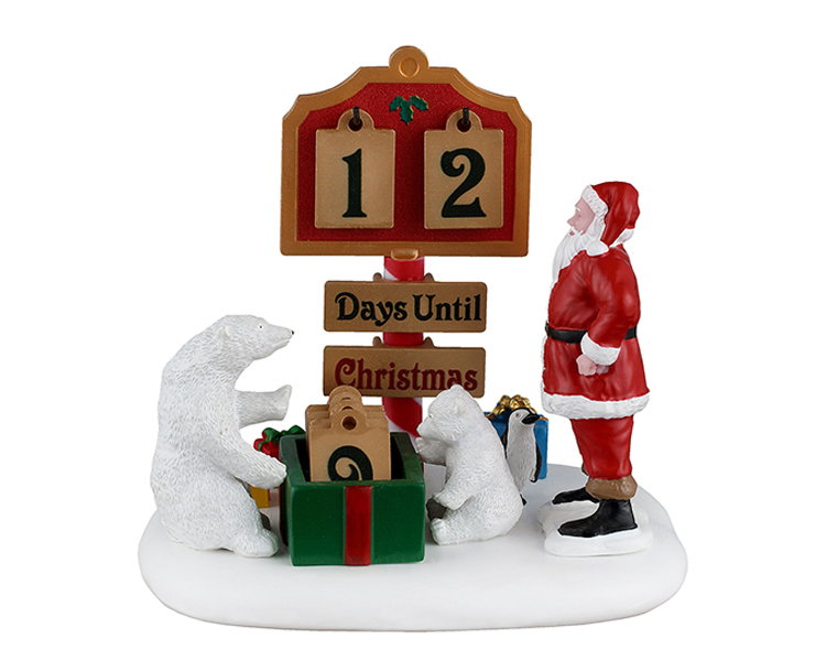 Lemax North pole countdown ornament  - 