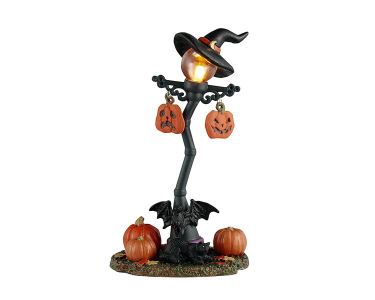 Spooky Time Straßenlaterne 12 x 5 x 20 cm Halloween