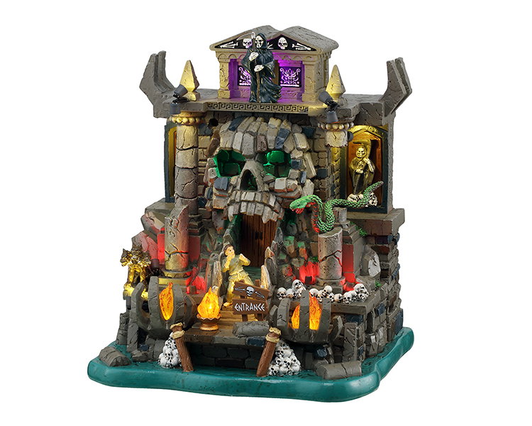 Gates to the underworld, b/o (4.5v) ornament LEMAX - Lemax