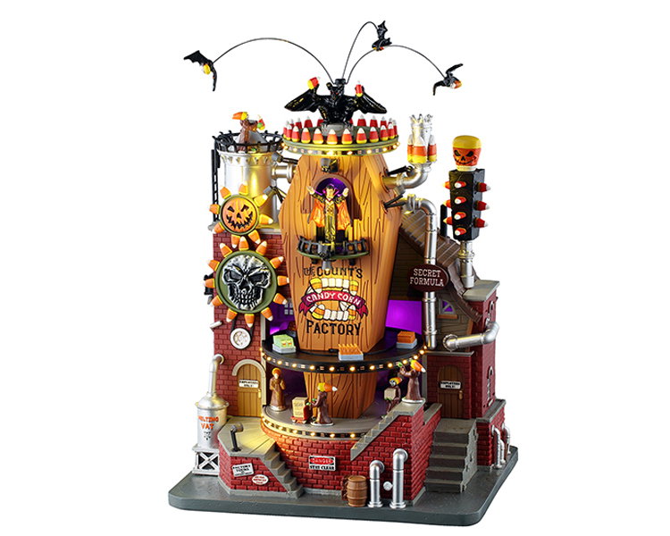 Lemax The count's candy corn factory, incl. adaptor 44402, 550 ma (black) ornament  - 